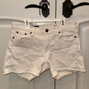 Off White J.Crew Jean Shorts